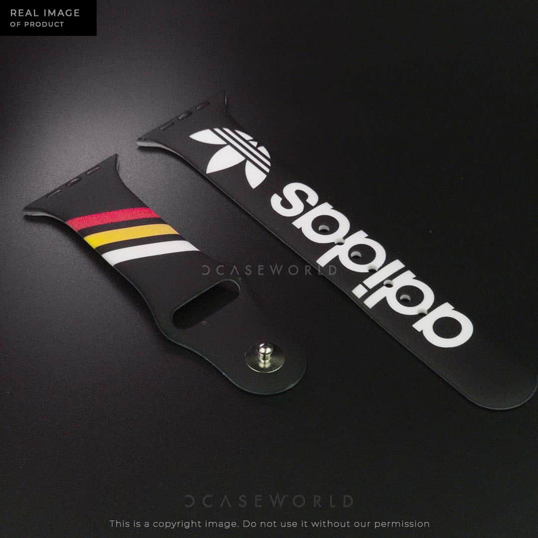 A D D I D S Sports Silicon Band 42-44-45-49 MM