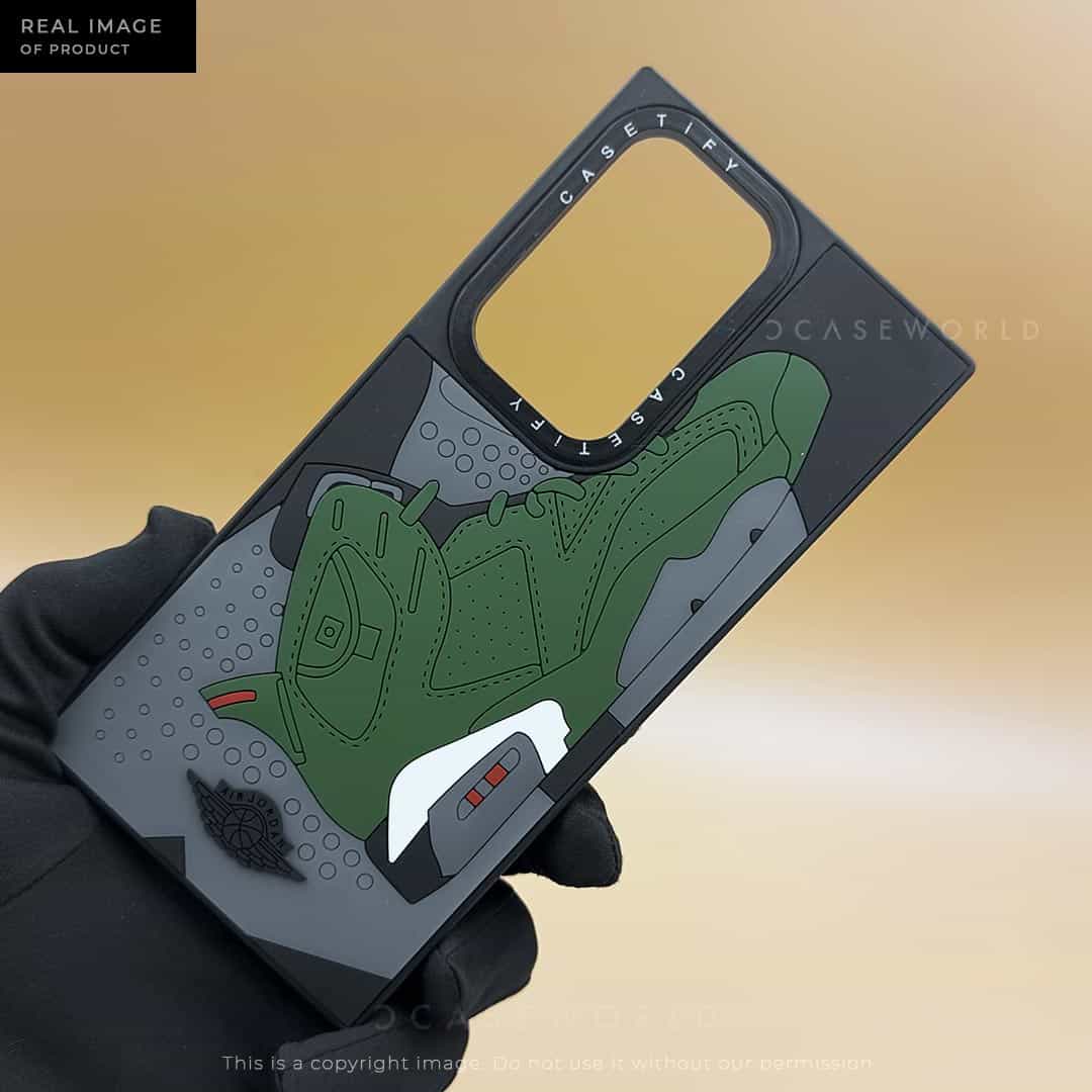 3D Silicon Embossed Design