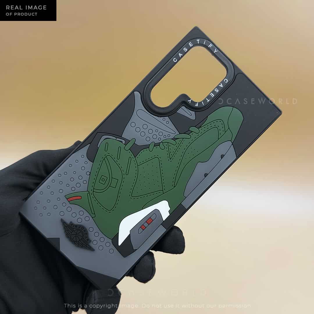 3D Silicon Embossed Design