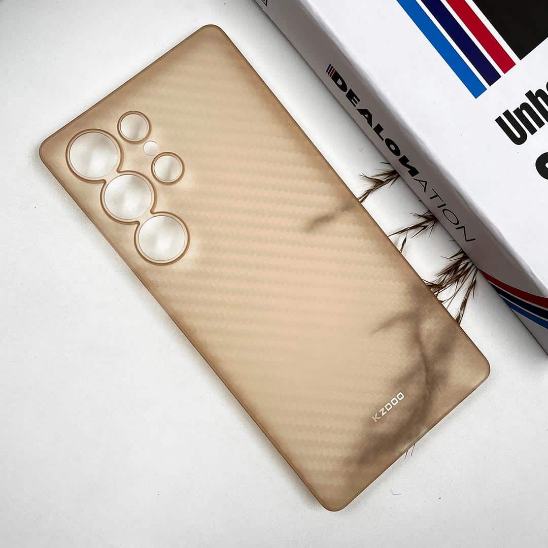 Air Carbon Ultra Thin Case For Galaxy S Series