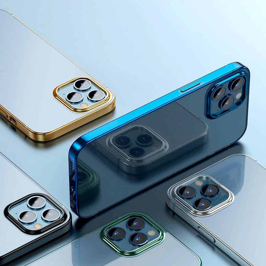 Matte Luxury TPU Bumper Case for iPhone 12 Series