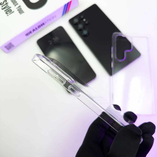 Crystal Clear Anti-Yellowing Hard Case for S Series