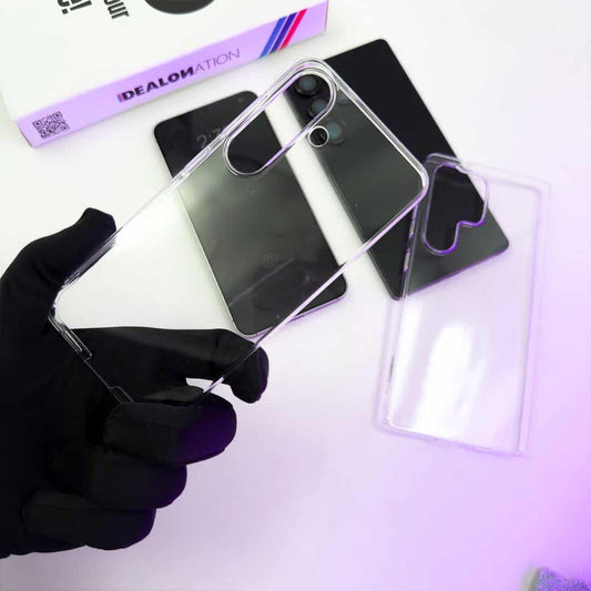 Crystal Clear Anti-Yellowing Hard Case for S Series