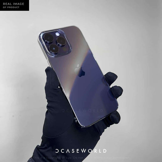 Anti-Yellowing Crystal Clear Hard Case