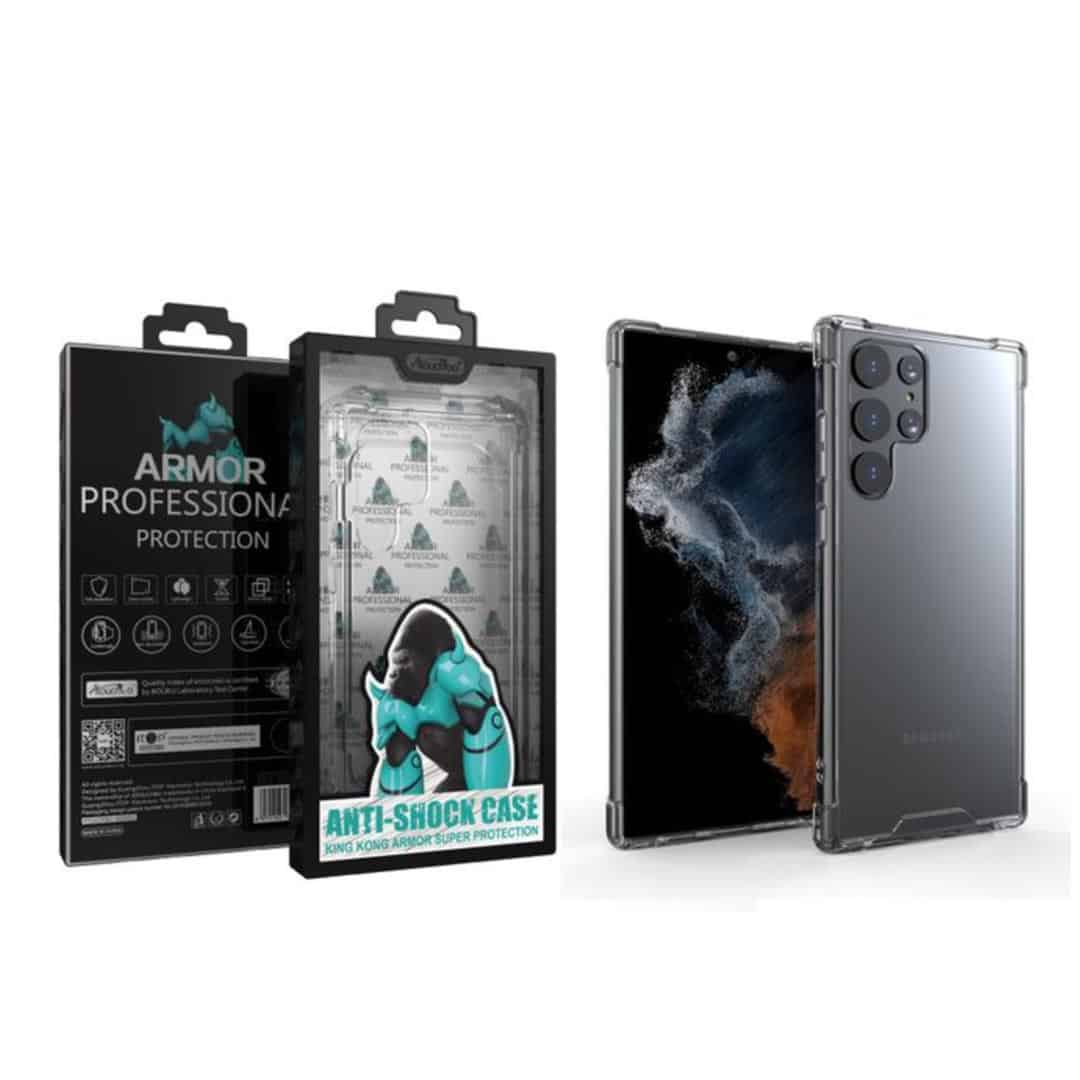 King Kong Armor Clear Case