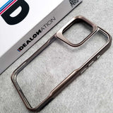 Armor Plating Clear Protection Case