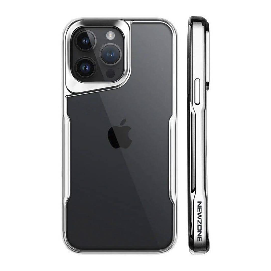 Armor Plating Clear Protection Case