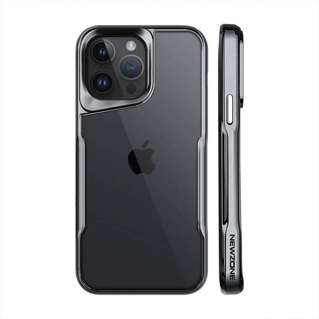 Armor Plating Clear Protection Case