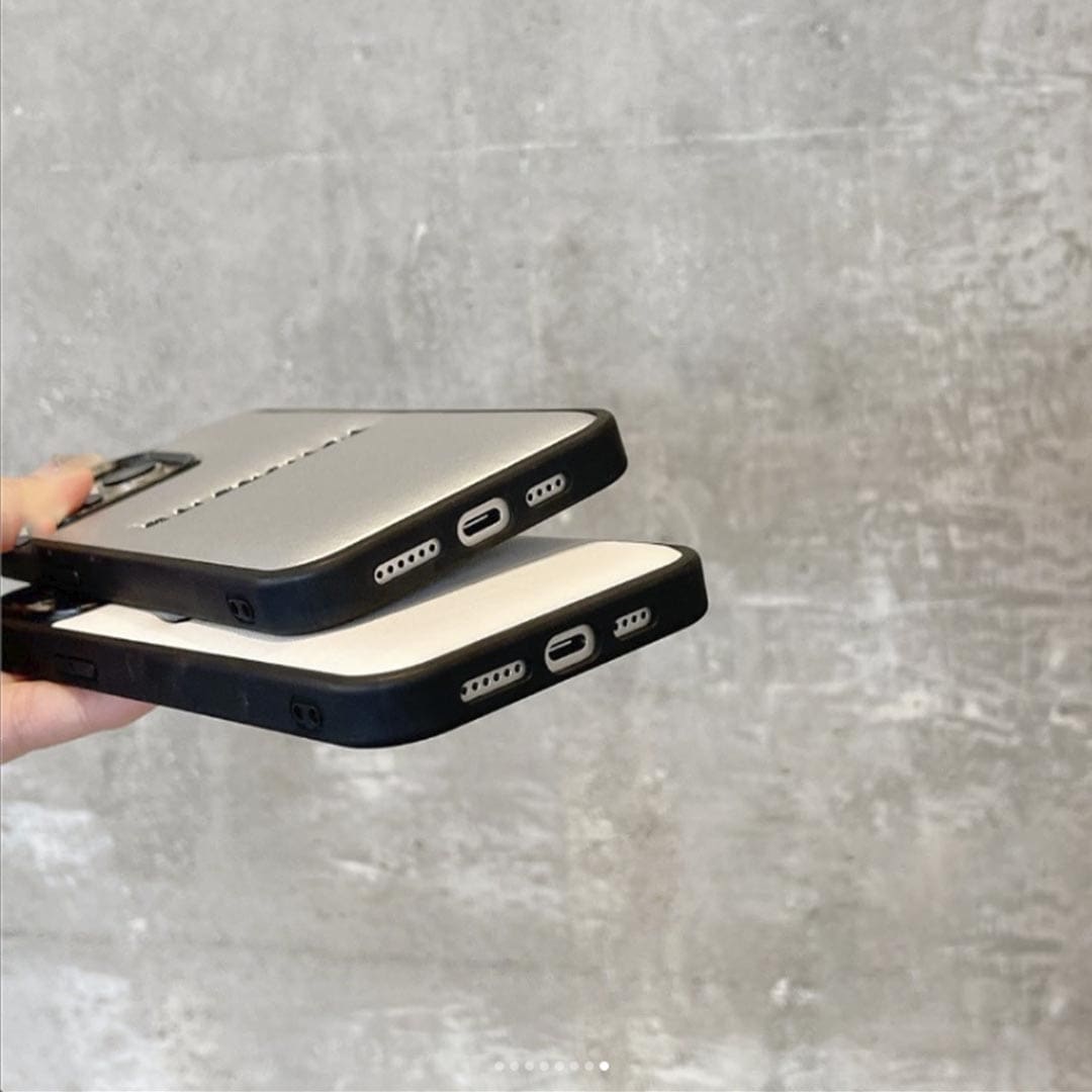 BLNCG Soft Fluffy Leatherette Case
