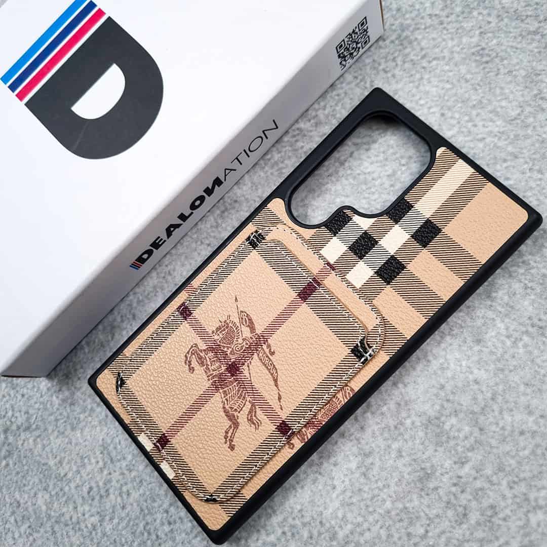 BB Luxury Card Pocket Case