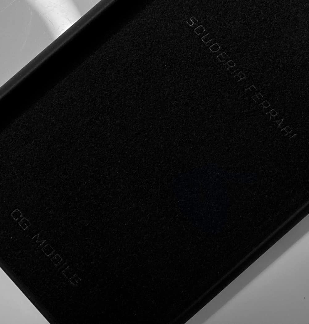 FR Apple iPhone Silicone Velvet Touch