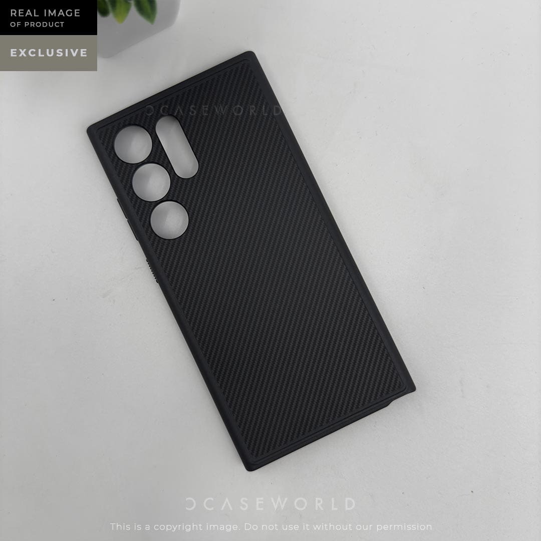 Slim Carbon Fiber Drop Protection Case S24 Series