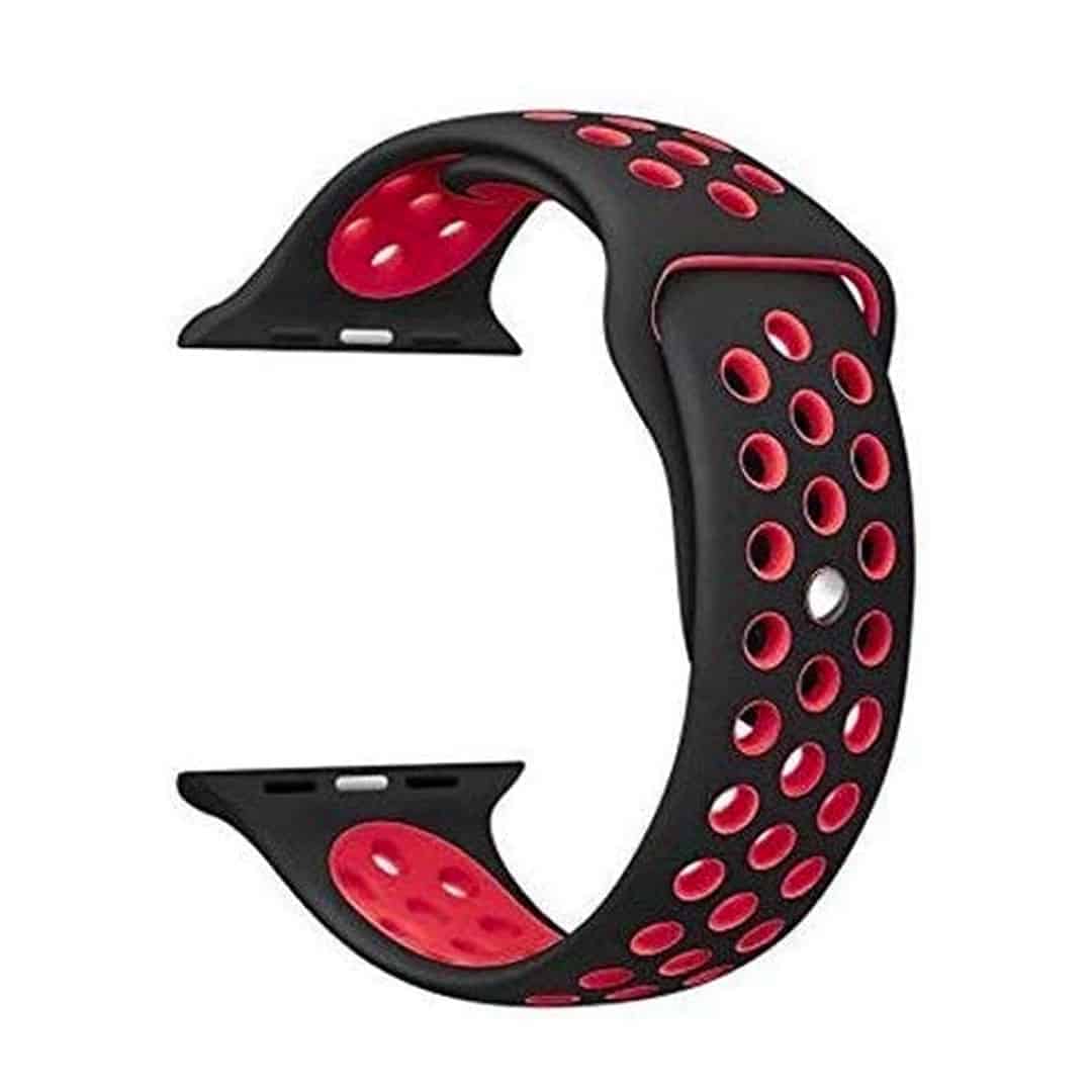 Black-Red NK Apple Watch Band (42-44MM)