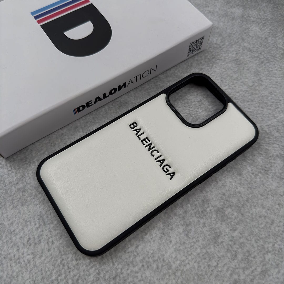 BLNCG Soft Fluffy Leatherette Case