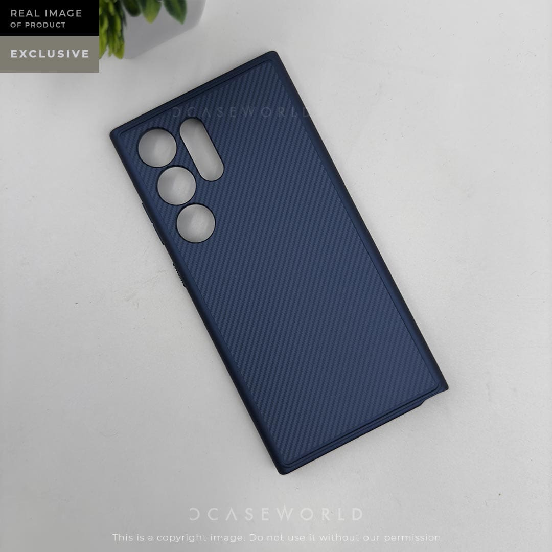 Slim Carbon Fiber Drop Protection Case S24 Series