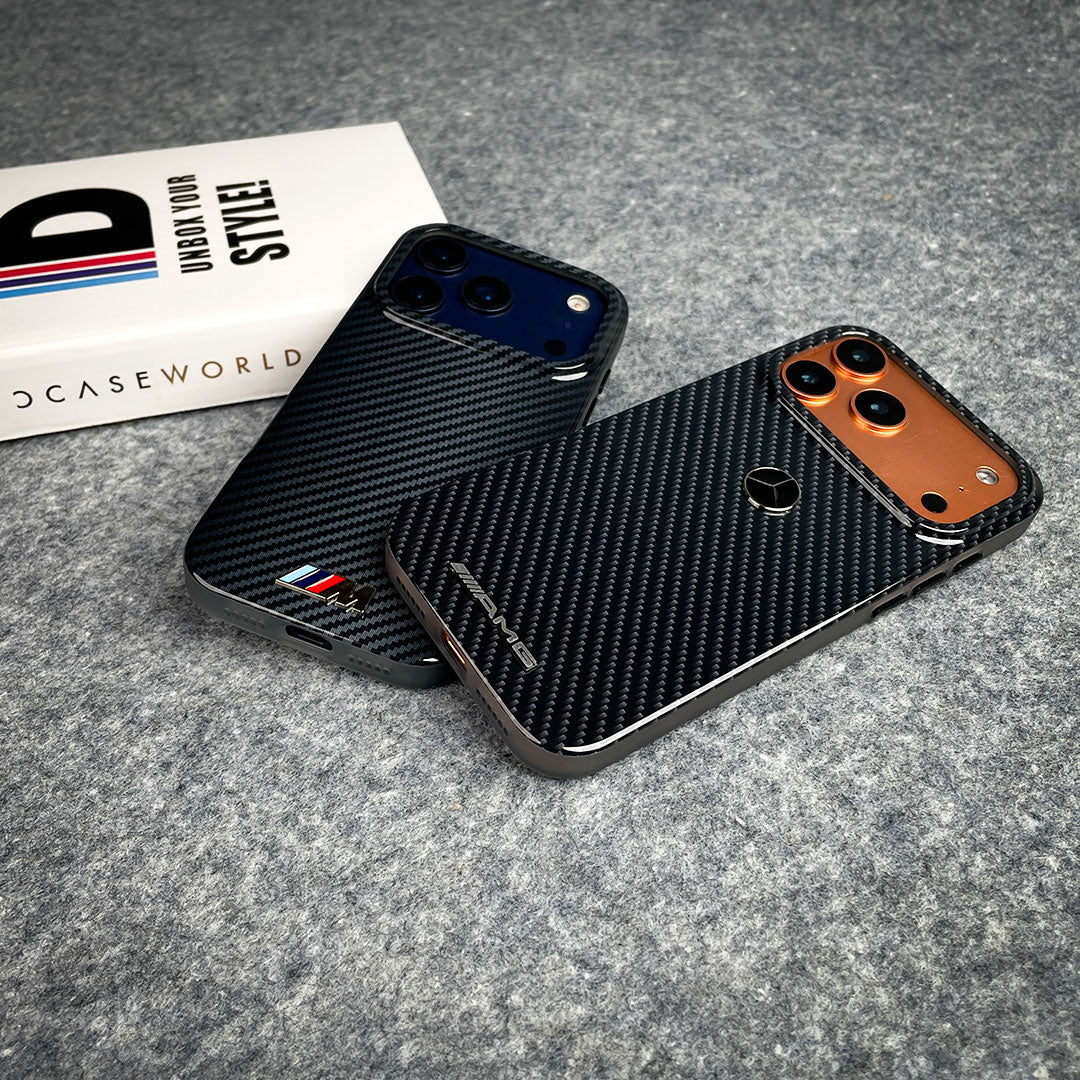 AutoSport High Gloss Carbon Armor Case