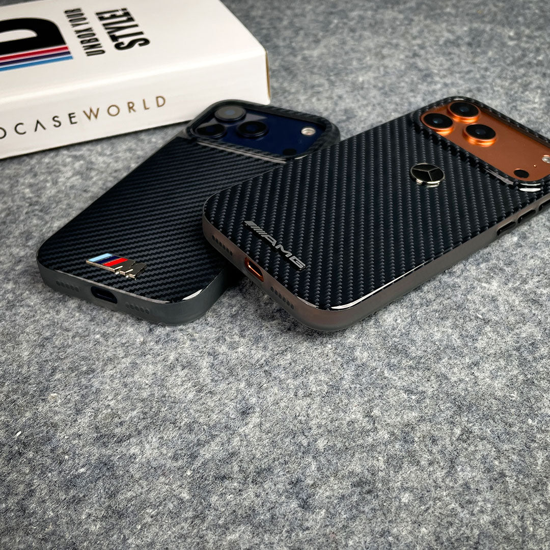 AutoSport High Gloss Carbon Armor Case