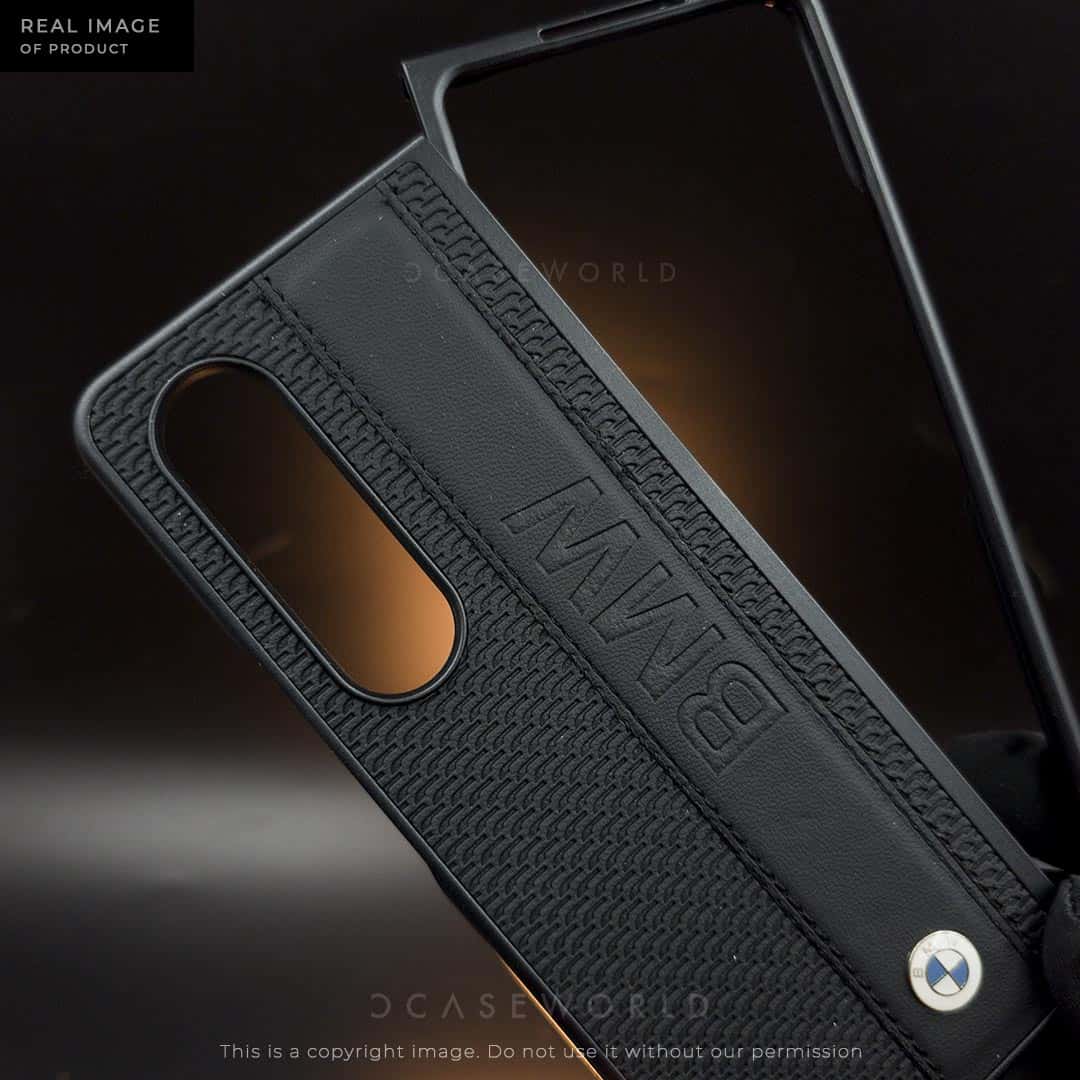 Embossed Leather Case