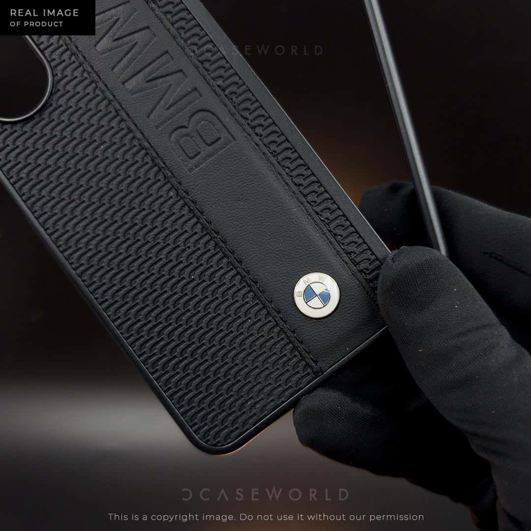 Embossed Leather Case