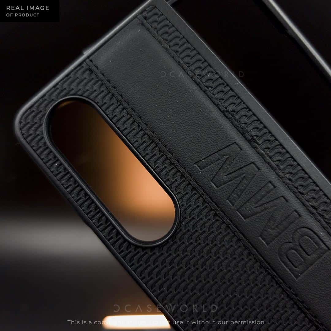 Embossed Leather Case