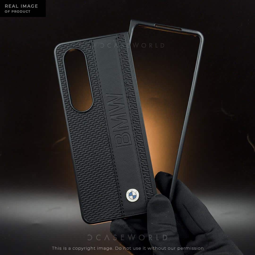 Embossed Leather Case