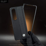 Embossed Leather Case