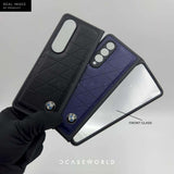 Signature Leather Case With Front Glass
