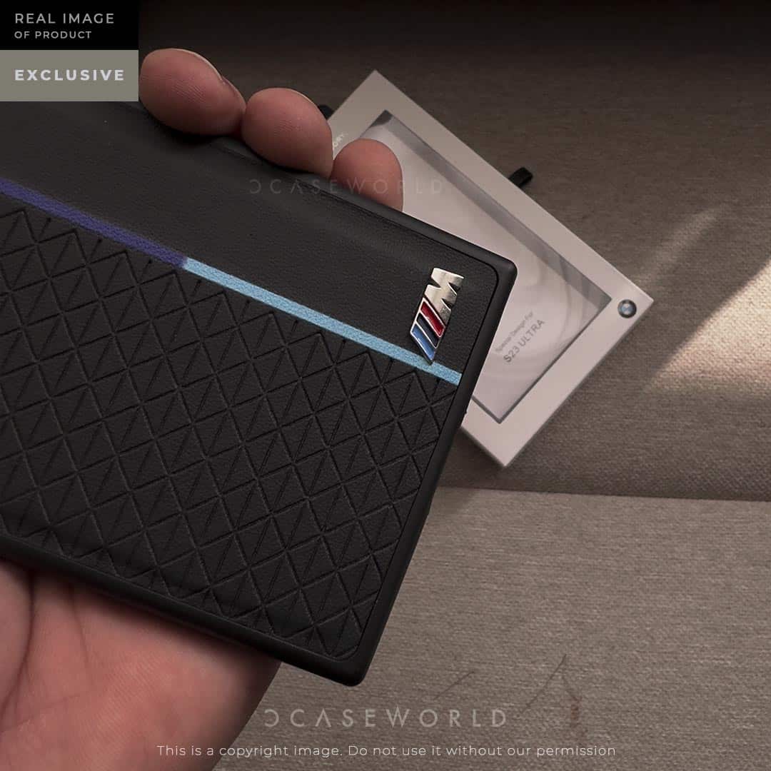M Series Premium Leather Case Galaxy S 23 Series