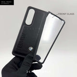 Soft Leather Case with Front Glass