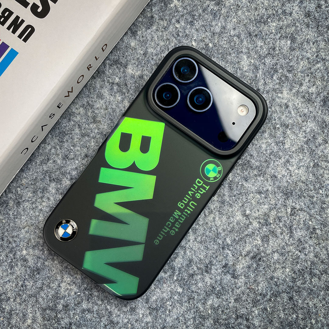 PrismGlow Neon MSports Edition Case