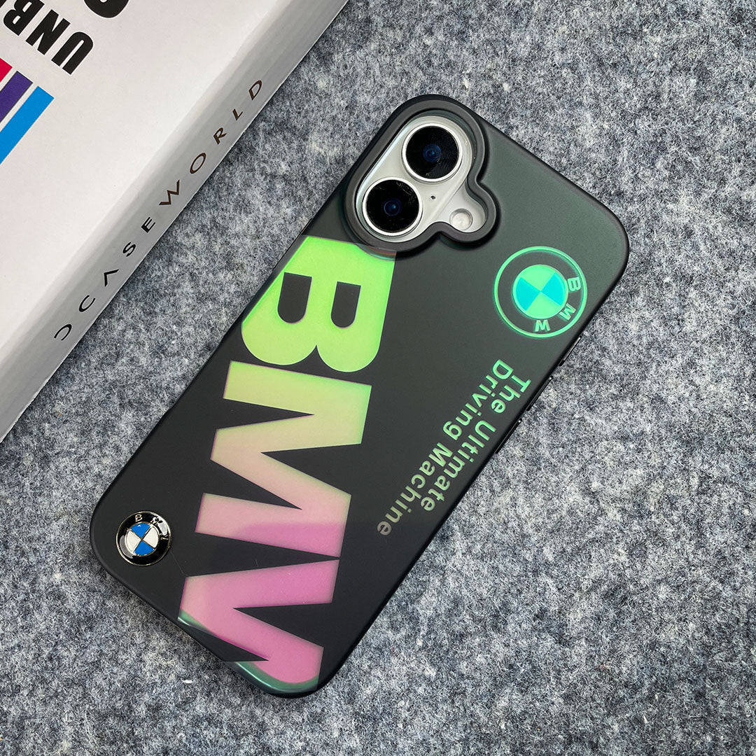 PrismGlow Neon MSports Edition Case