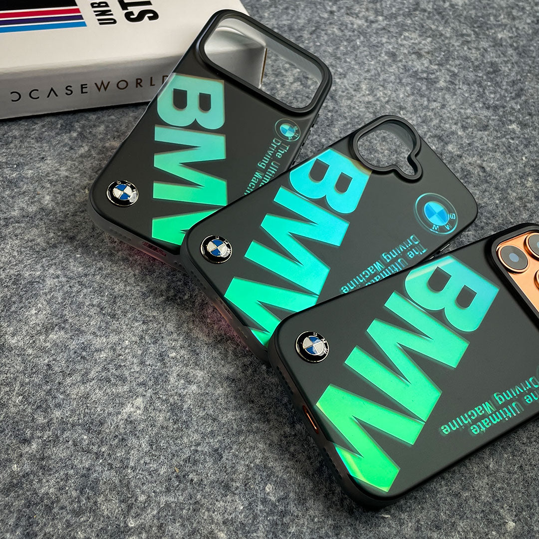 PrismGlow Neon MSports Edition Case