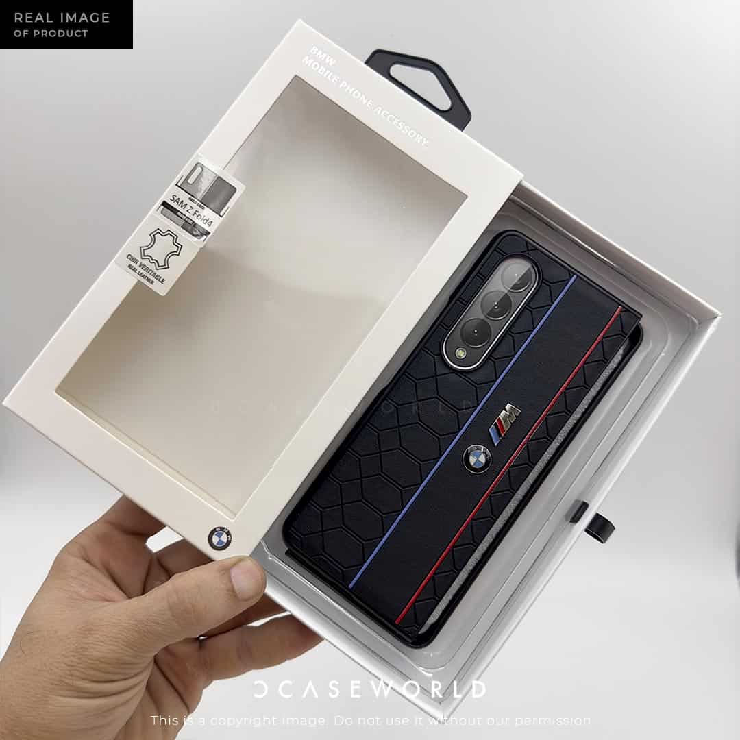 Motor Sports Premium Leather Case Z Fold Series