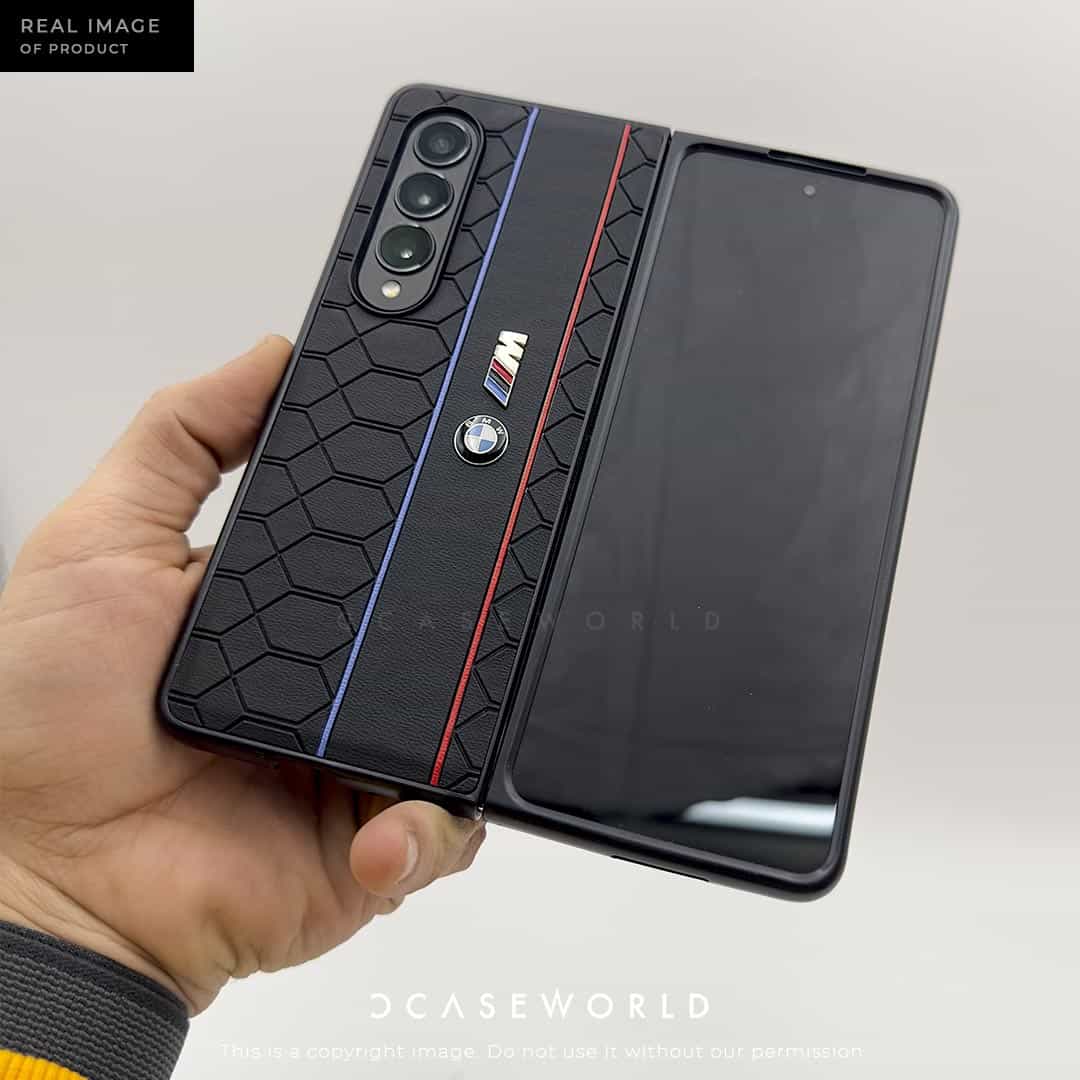 Motor Sports Premium Leather Case Z Fold Series
