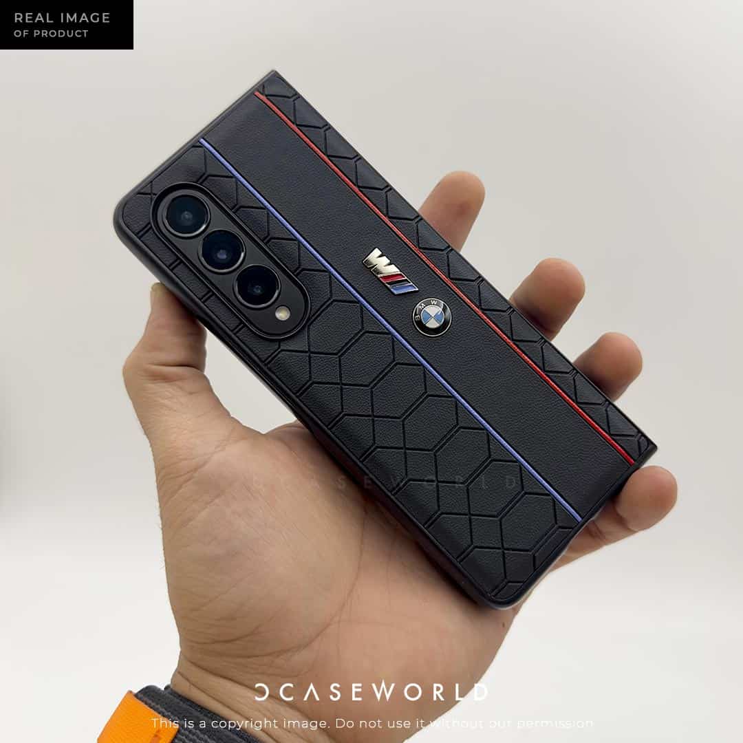 Motor Sports Premium Leather Case Z Fold Series