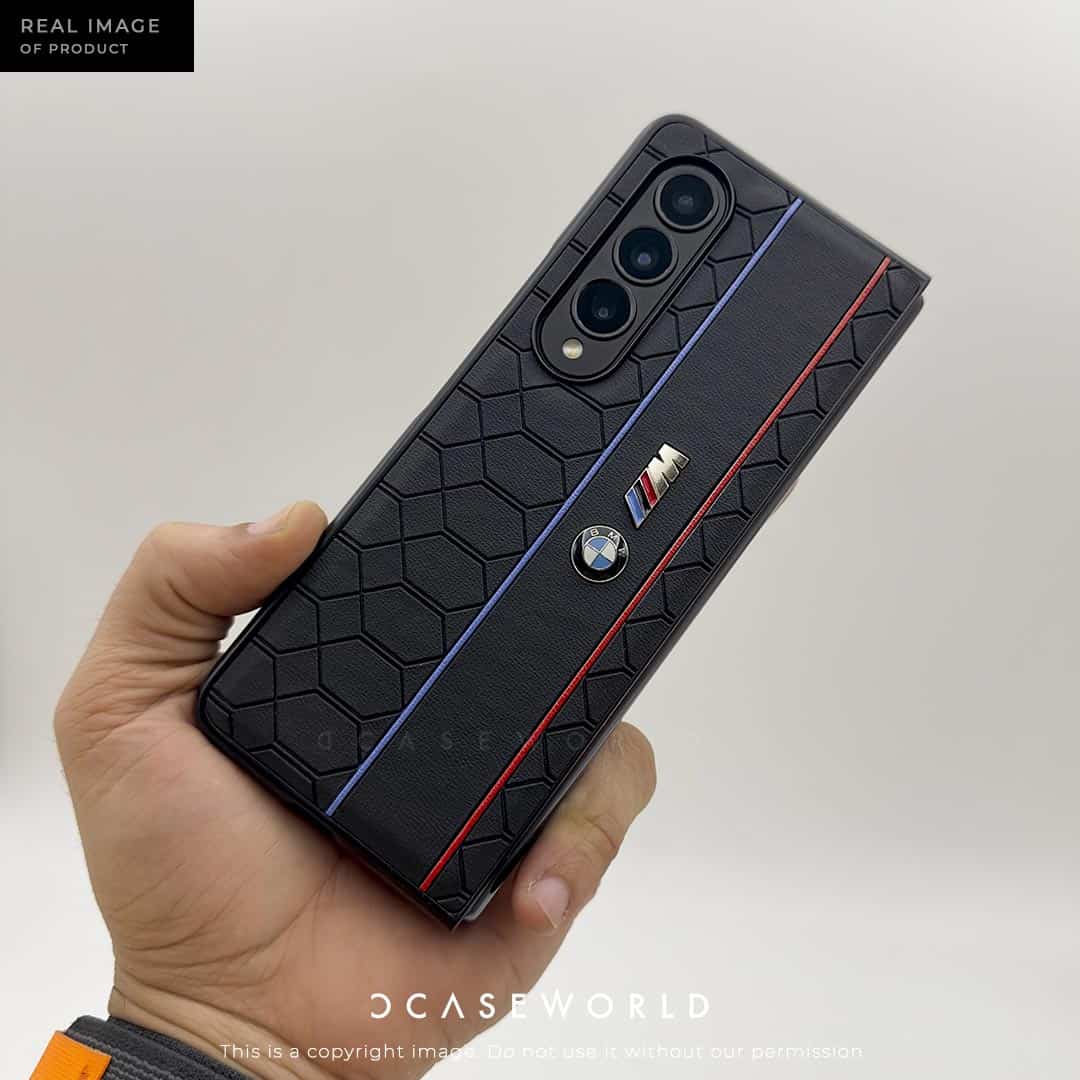Motor Sports Premium Leather Case Z Fold Series