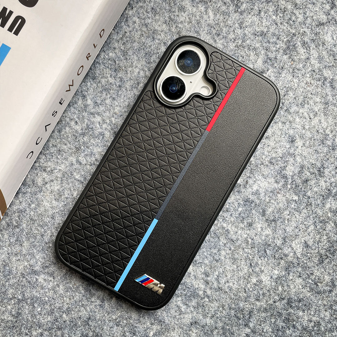 M Series Premium Leather Case