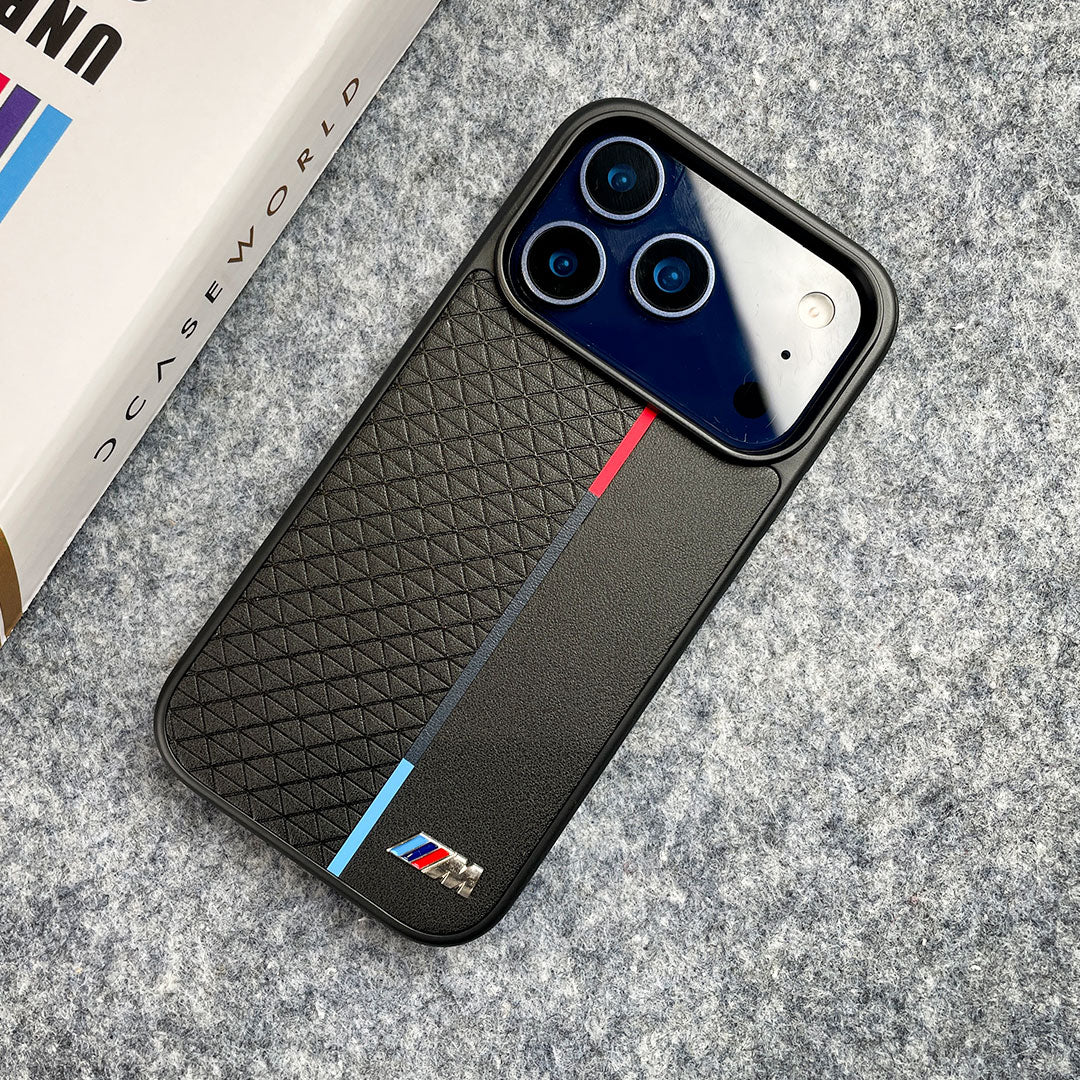 M Series Premium Leather Case