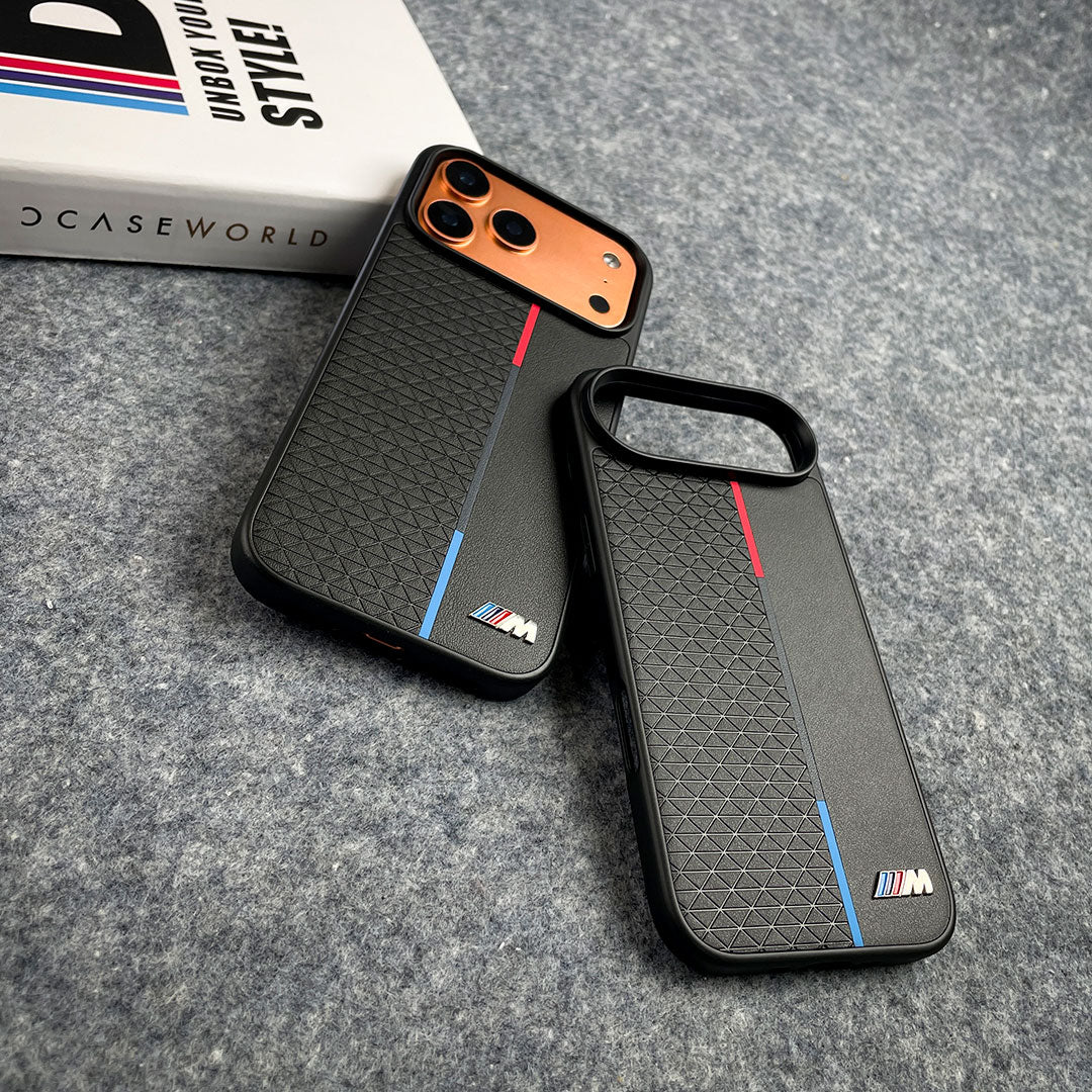 M Series Premium Leather Case