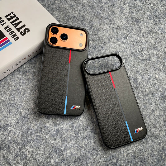 M Series Premium Leather Case