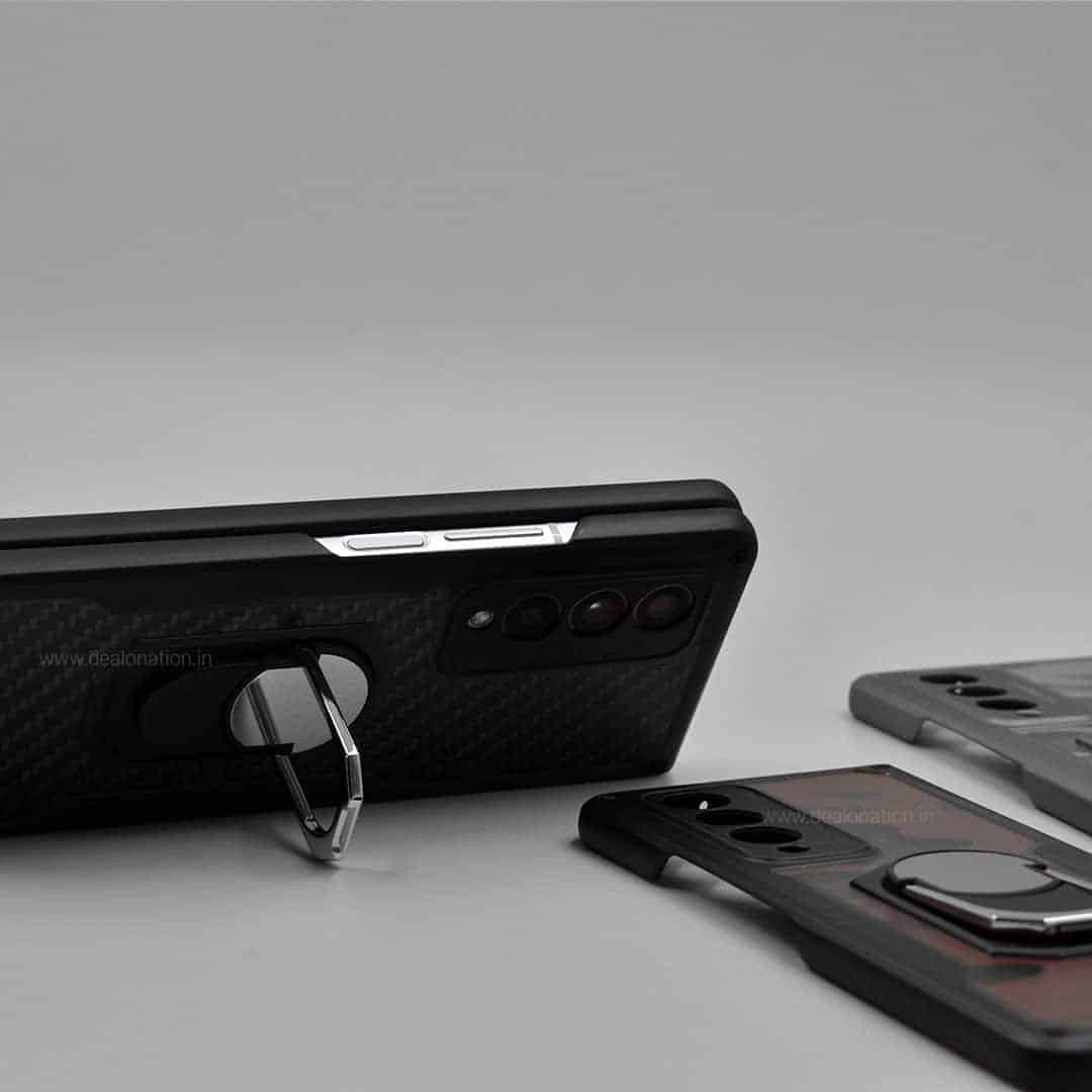 Metal Bracket Back Stand Case Z Fold 3