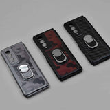 Metal Bracket Back Stand Case Z Fold 3