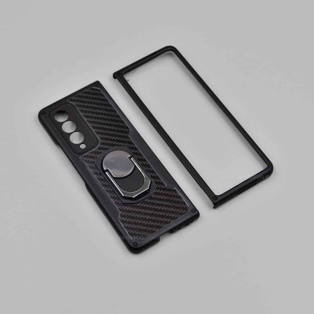 Metal Bracket Back Stand Case Z Fold 3