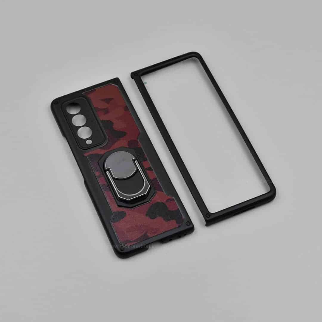 Metal Bracket Back Stand Case Z Fold 3