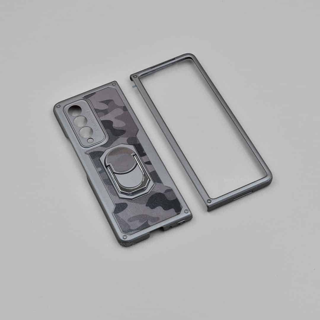 Metal Bracket Back Stand Case Z Fold 3