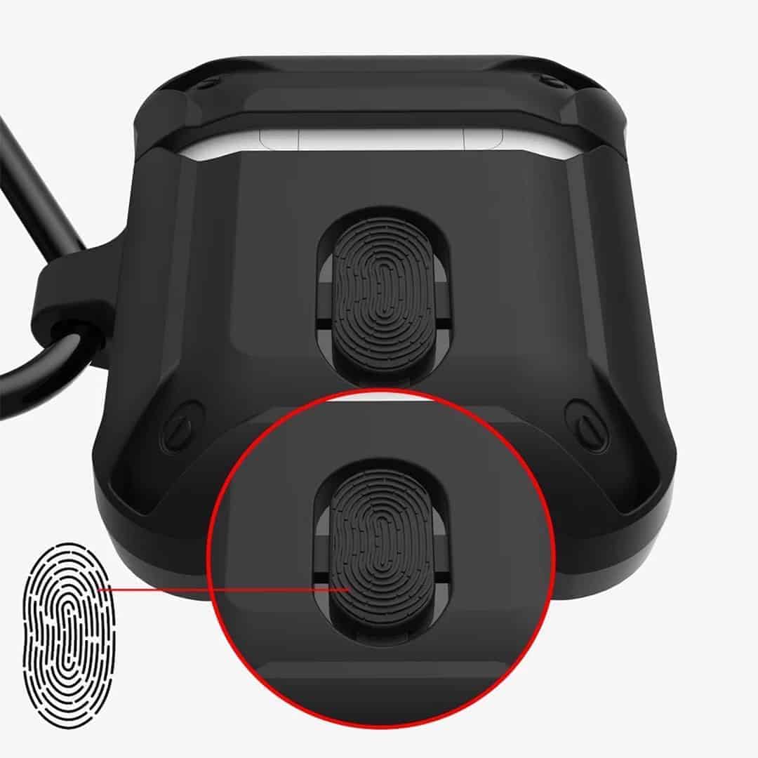 Electroplate Shock Proof AirPods Case