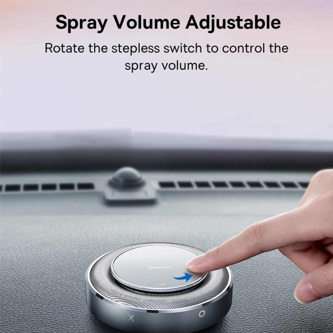 Baseus Car Air Freshener Metal