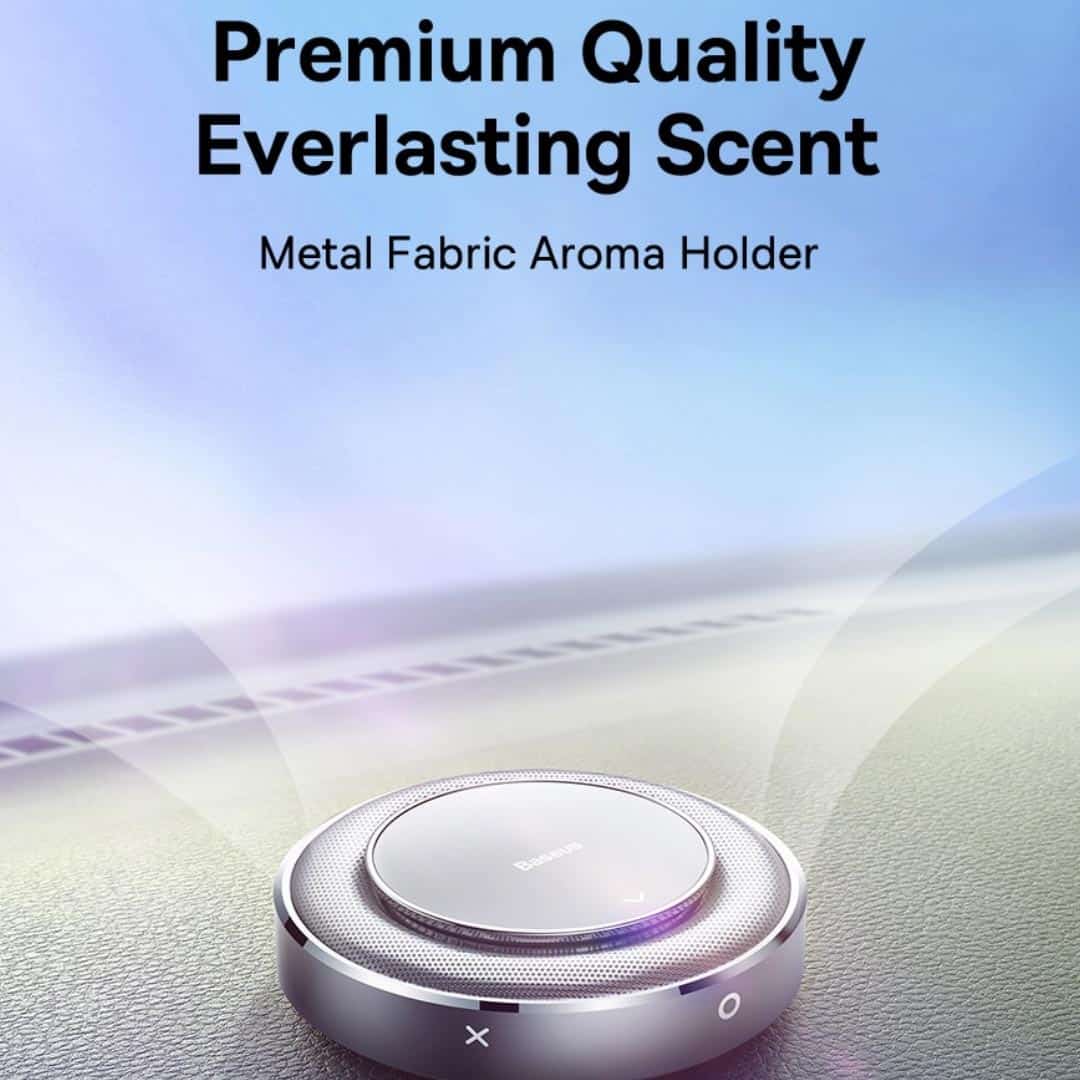 Baseus Car Air Freshener Metal