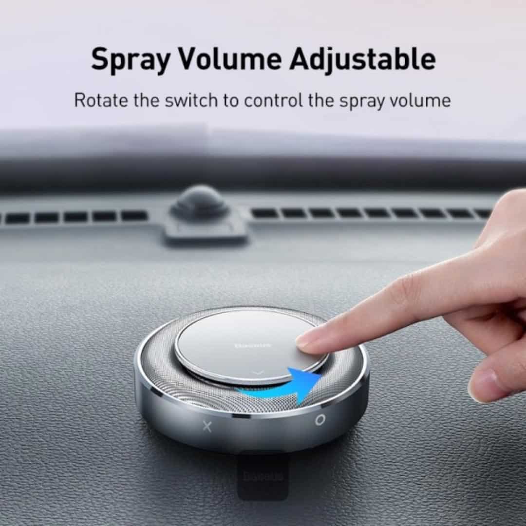 Baseus Car Air Freshener Metal