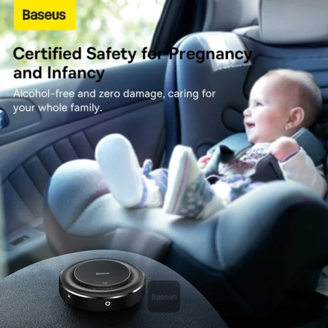 Baseus Car Air Freshener Metal